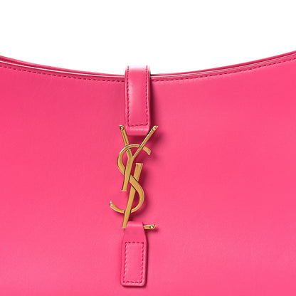 Saint Laurent Smooth Calfskin Le 5 A 7 Hobo Bubblegum 8 of 12