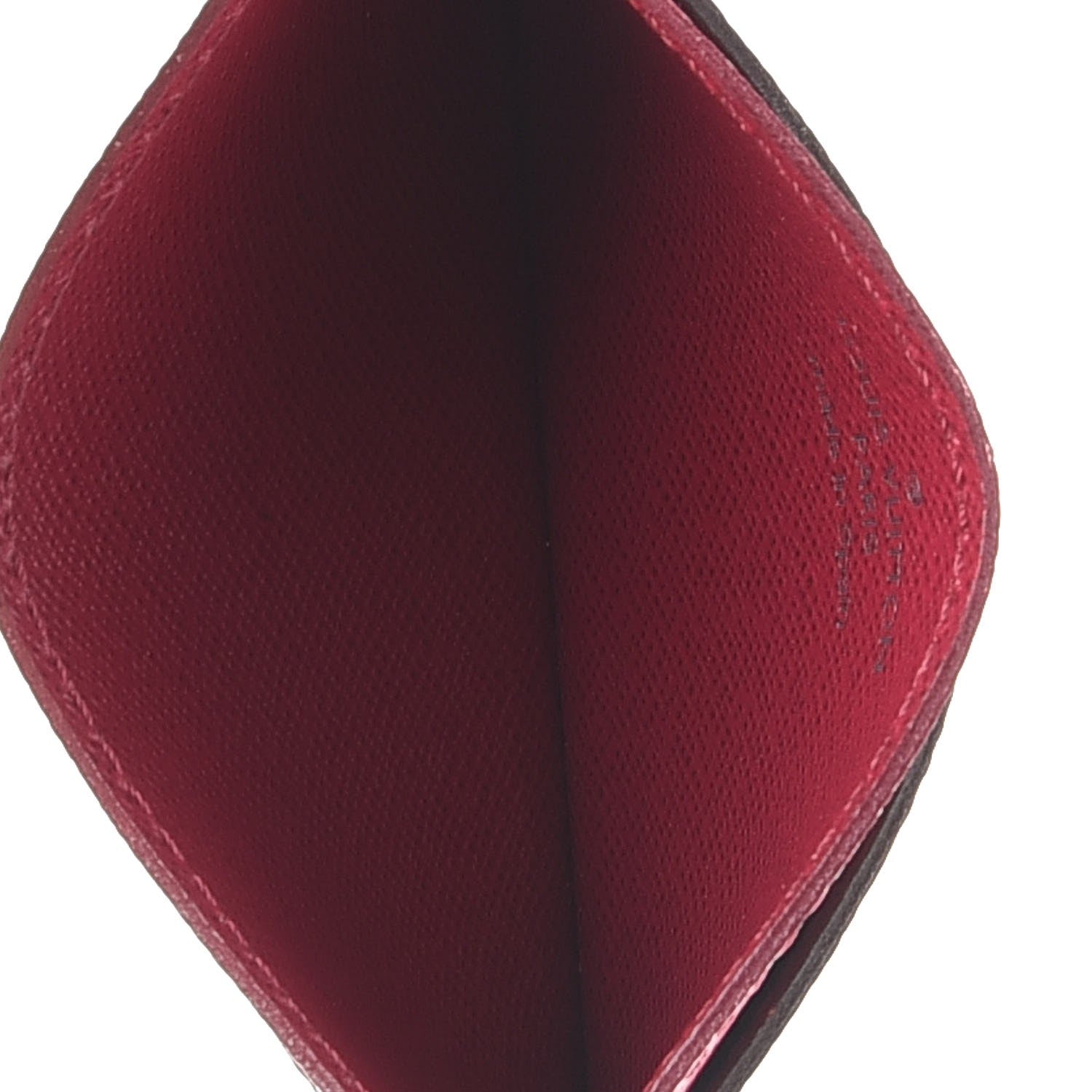 Louis Vuitton Monogram Card Holder Fuchsia 5 of 7
