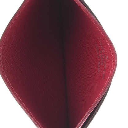 Louis Vuitton Monogram Card Holder Fuchsia 5 of 7
