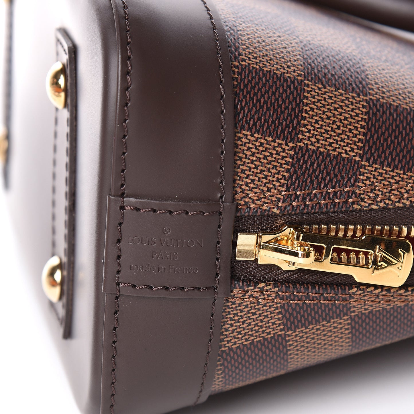 Damier Ebene Alma BB