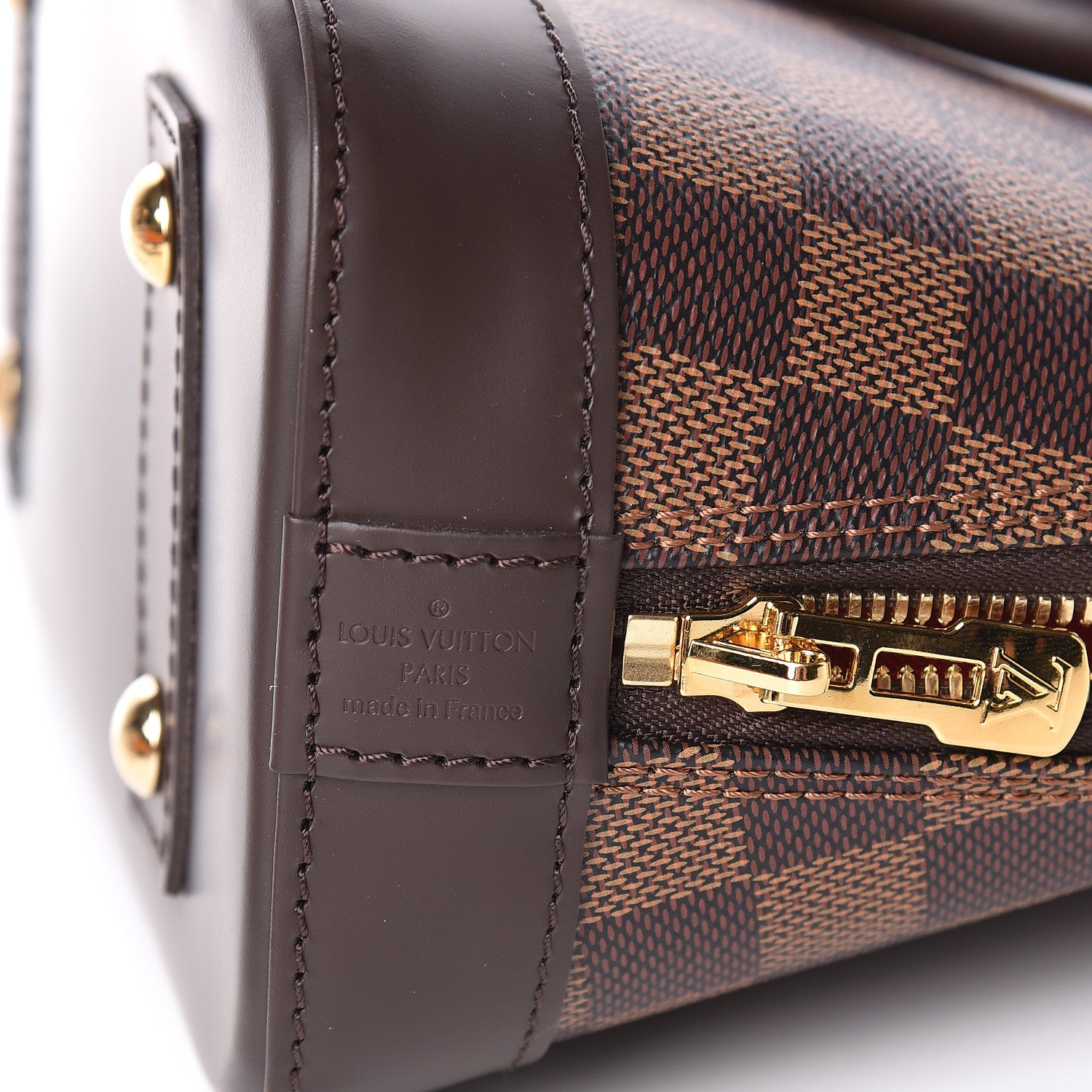 Louis Vuitton Damier Ebene Alma BB 6 of 11