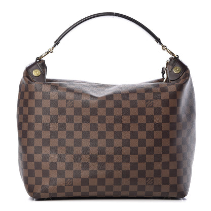 Louis Vuitton Damier Ebene Duomo Hobo 1 of 12
