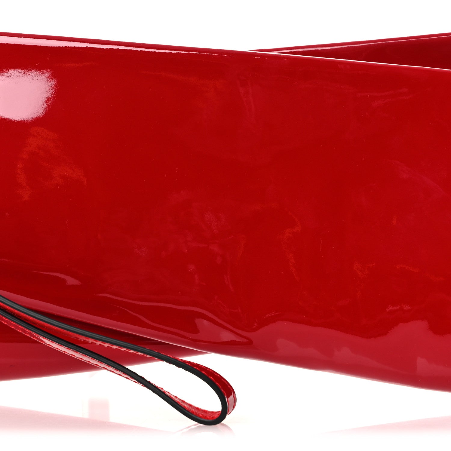 Christian Louboutin Patent Psychic Loubitwist Clutch Loubi 7 of 10