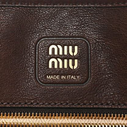 Miu Miu Nappa Medium Aventure Bag Radica 6 of 10