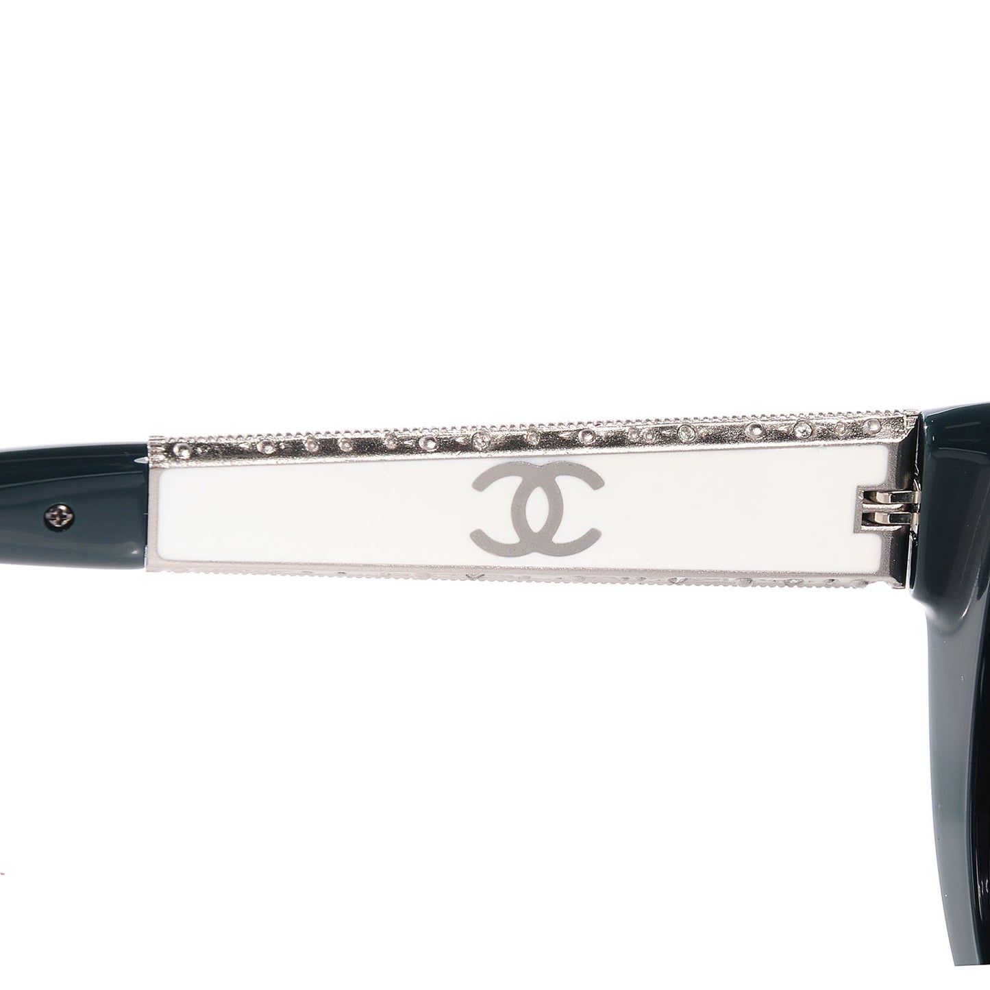 Cat Eye Bijoux Sunglasses 5298 B Green