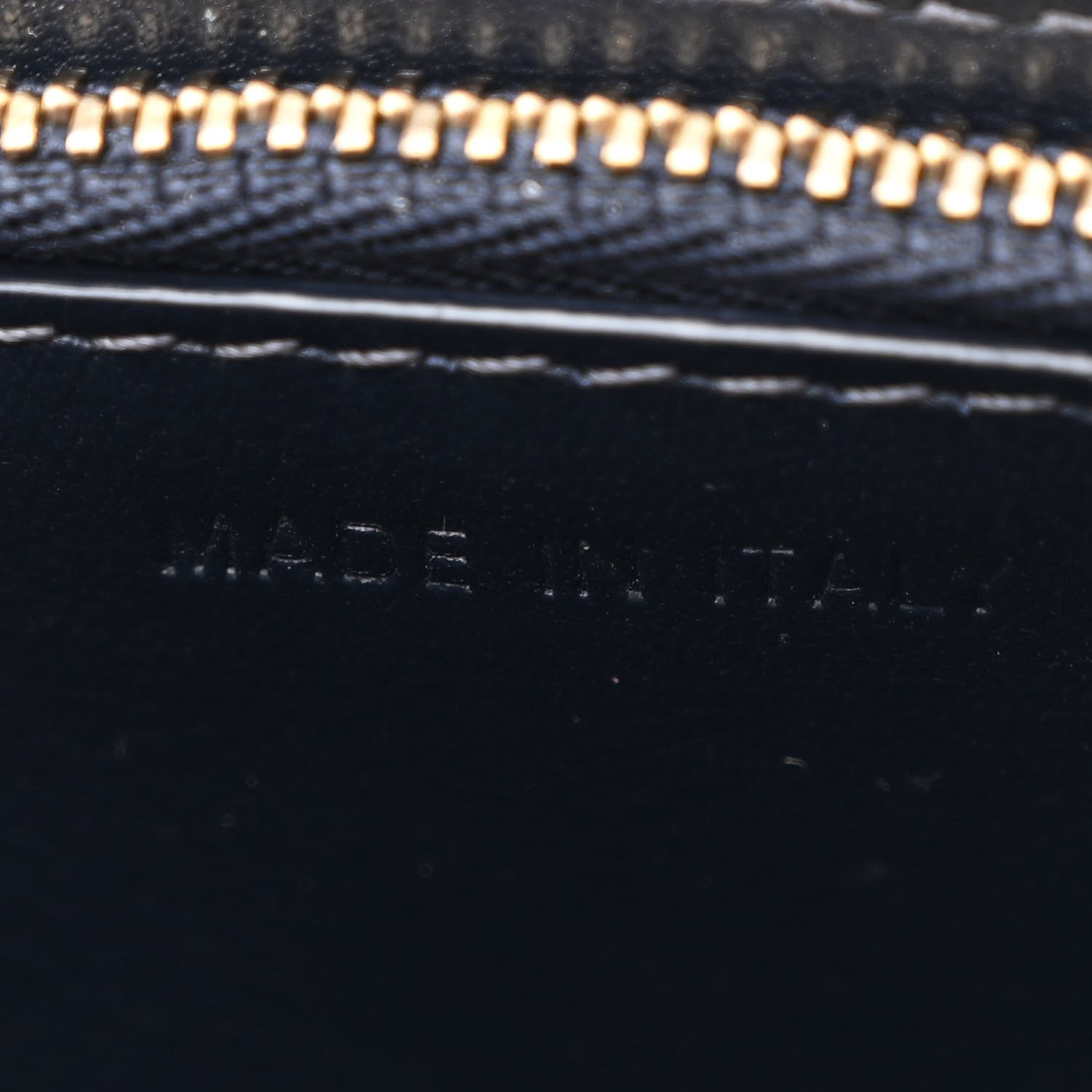 Christian Dior Oblique Saddle Belt Bag Blue 8 of 11