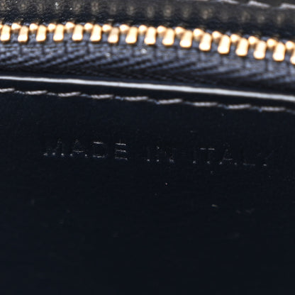 Christian Dior Oblique Saddle Belt Bag Blue 8 of 11