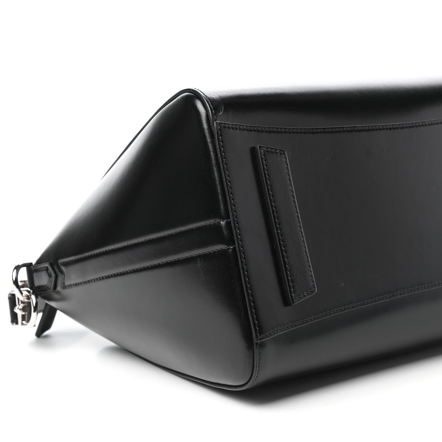 Givenchy Shiny Lord Calfskin Medium Antigona Black 8 of 9