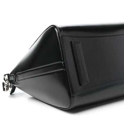 Givenchy Shiny Lord Calfskin Medium Antigona Black 8 of 9