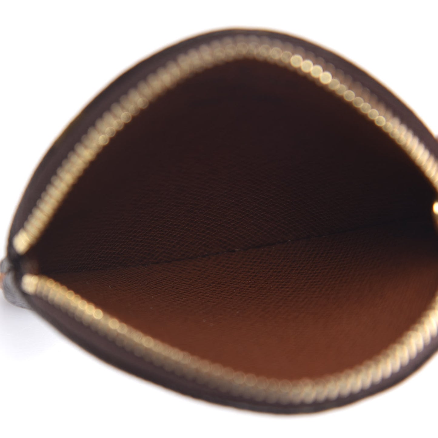 Monogram Round Coin Purse
