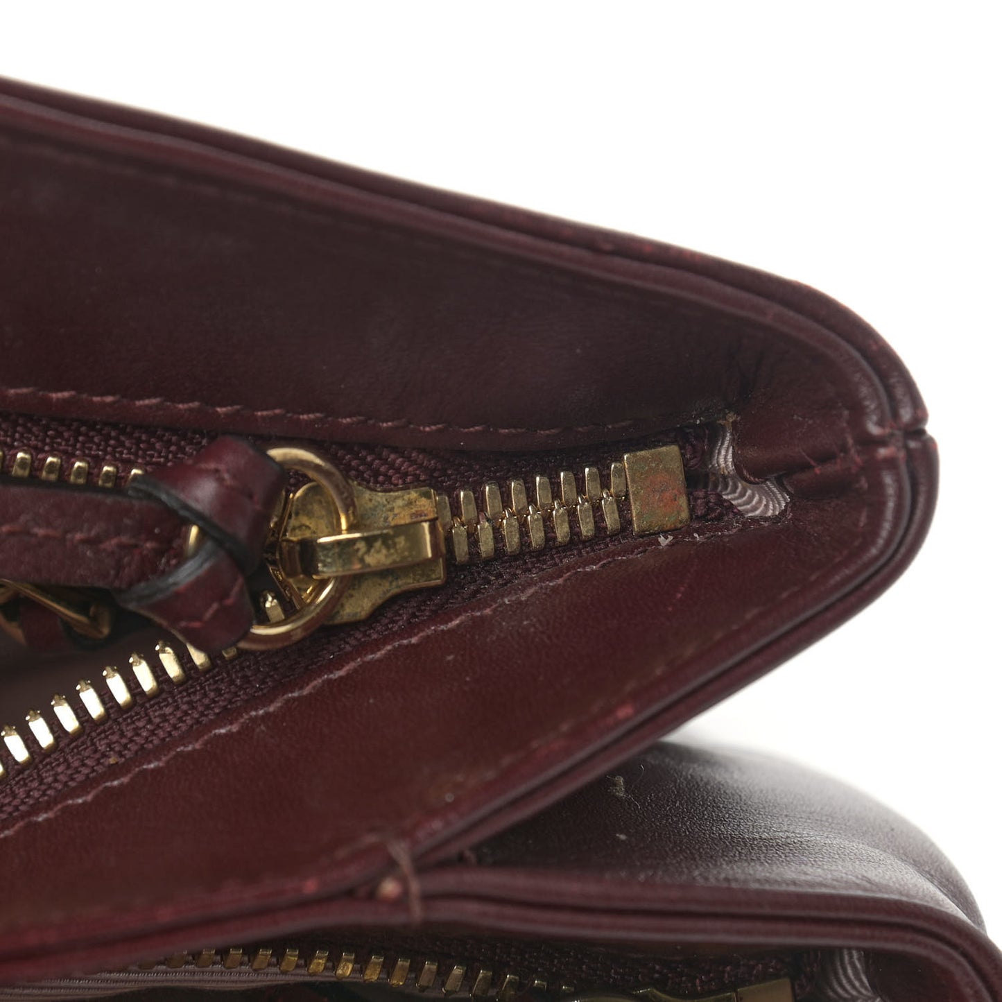 Vitello Palmellato Lux Large Arli Top Handle Bag Vintage Bordeaux
