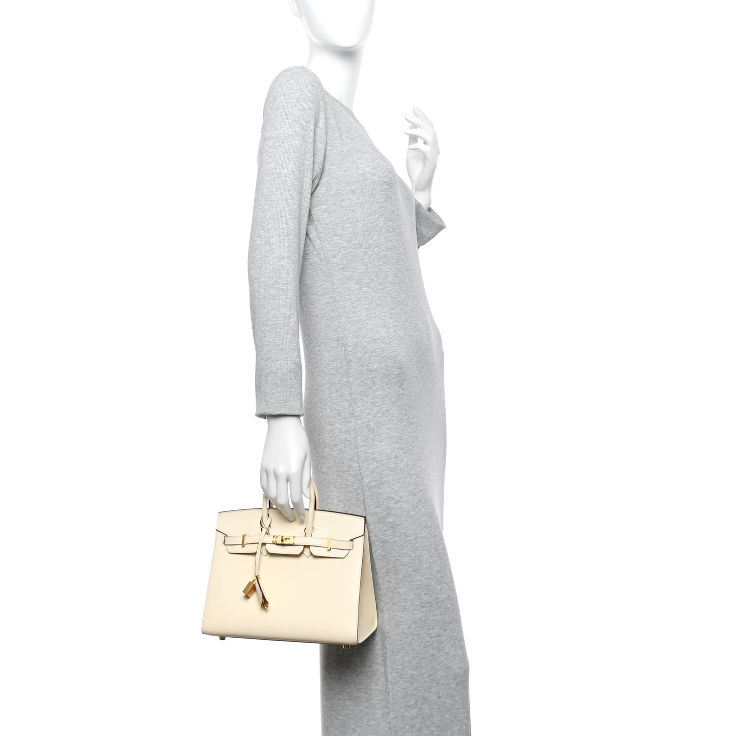 Epsom Birkin Sellier 25 Nata