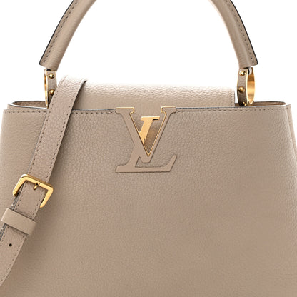 Louis Vuitton Taurillon Capucines PM Galet 7 of 12