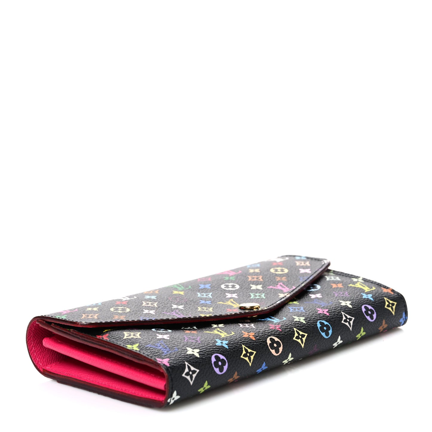 Monogram Multicolor Sarah Wallet NM Black Grenade
