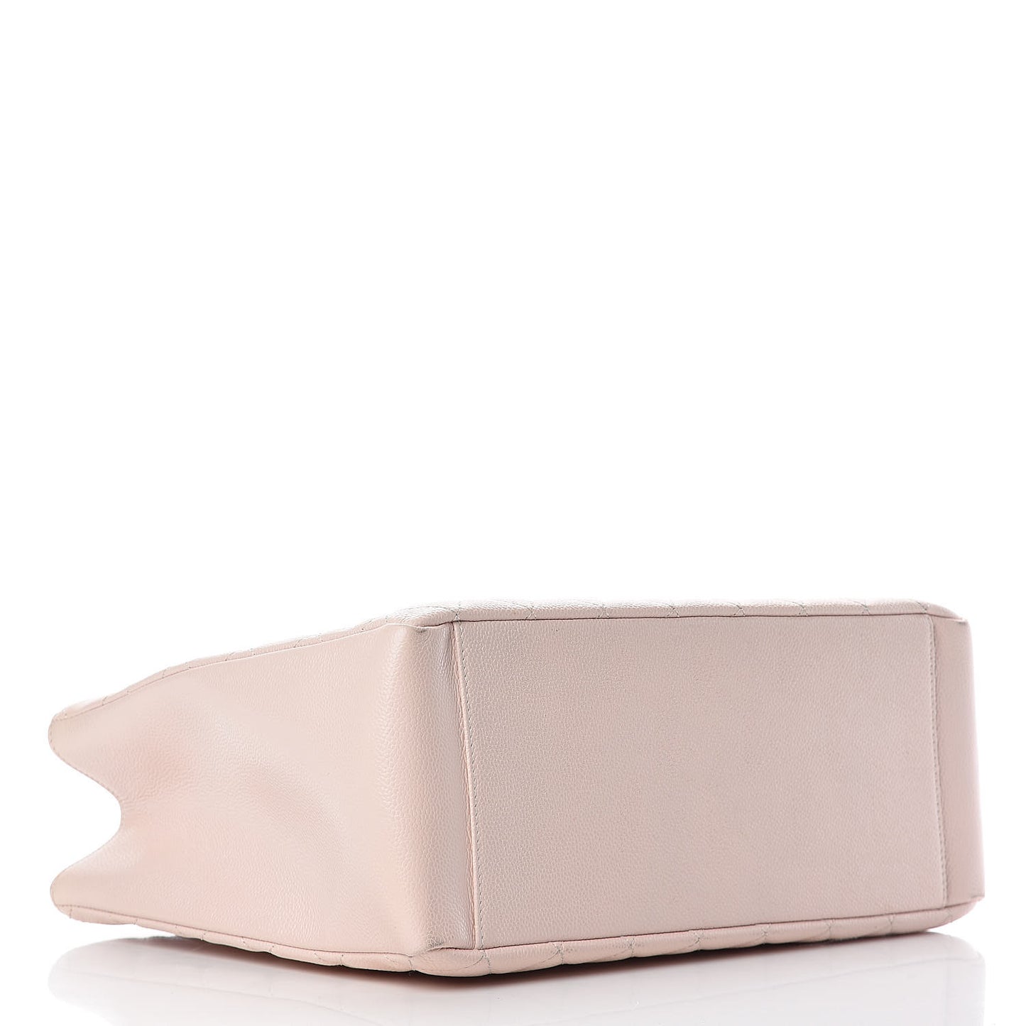 Caviar Quilted Grand Shopping Tote GST Light Pink