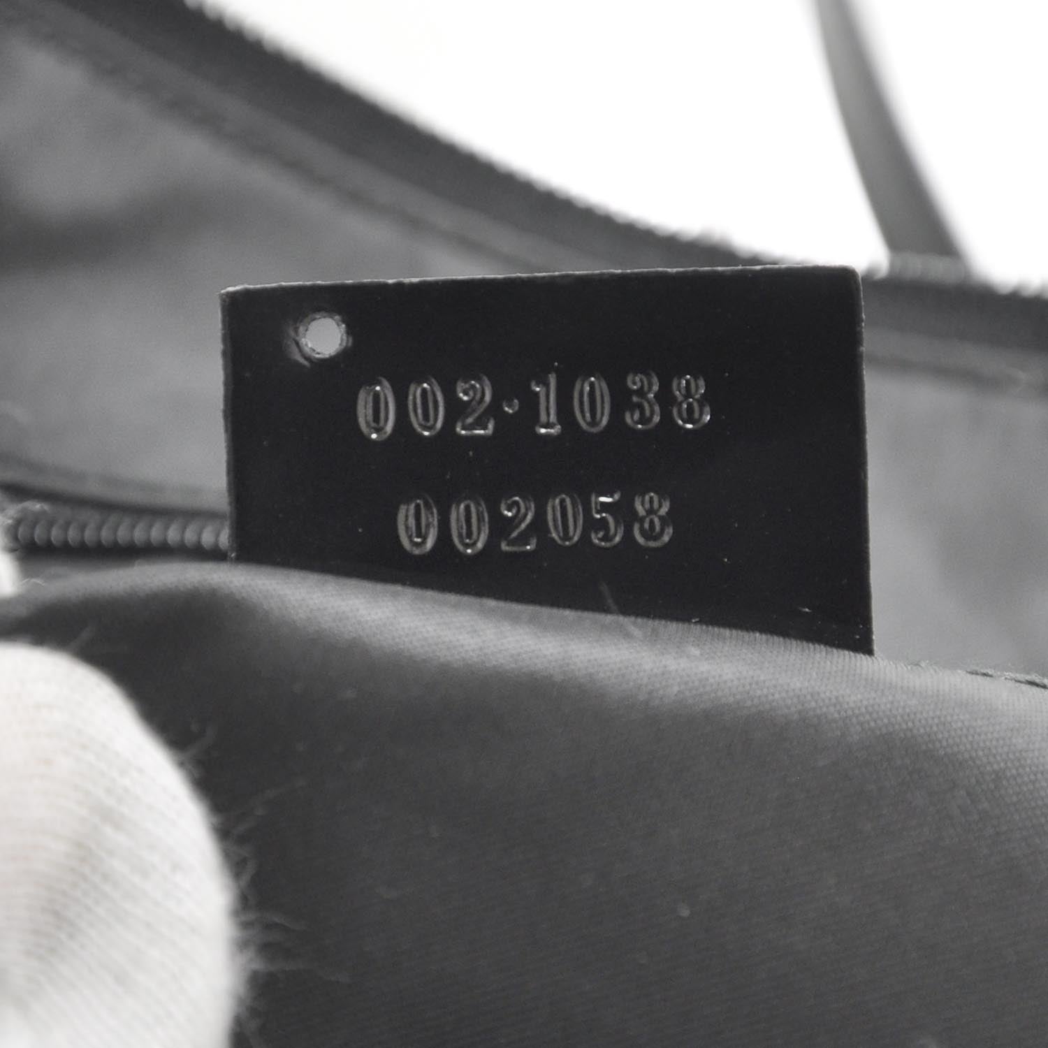 Gucci Nylon Shoulder Bag Black 8 of 9