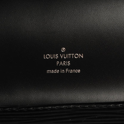 Louis Vuitton Epi Sevigne Clutch Black 6 of 8