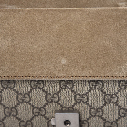 Gucci GG Supreme Monogram Mini Dionysus Shoulder Bag Taupe 10 of 12