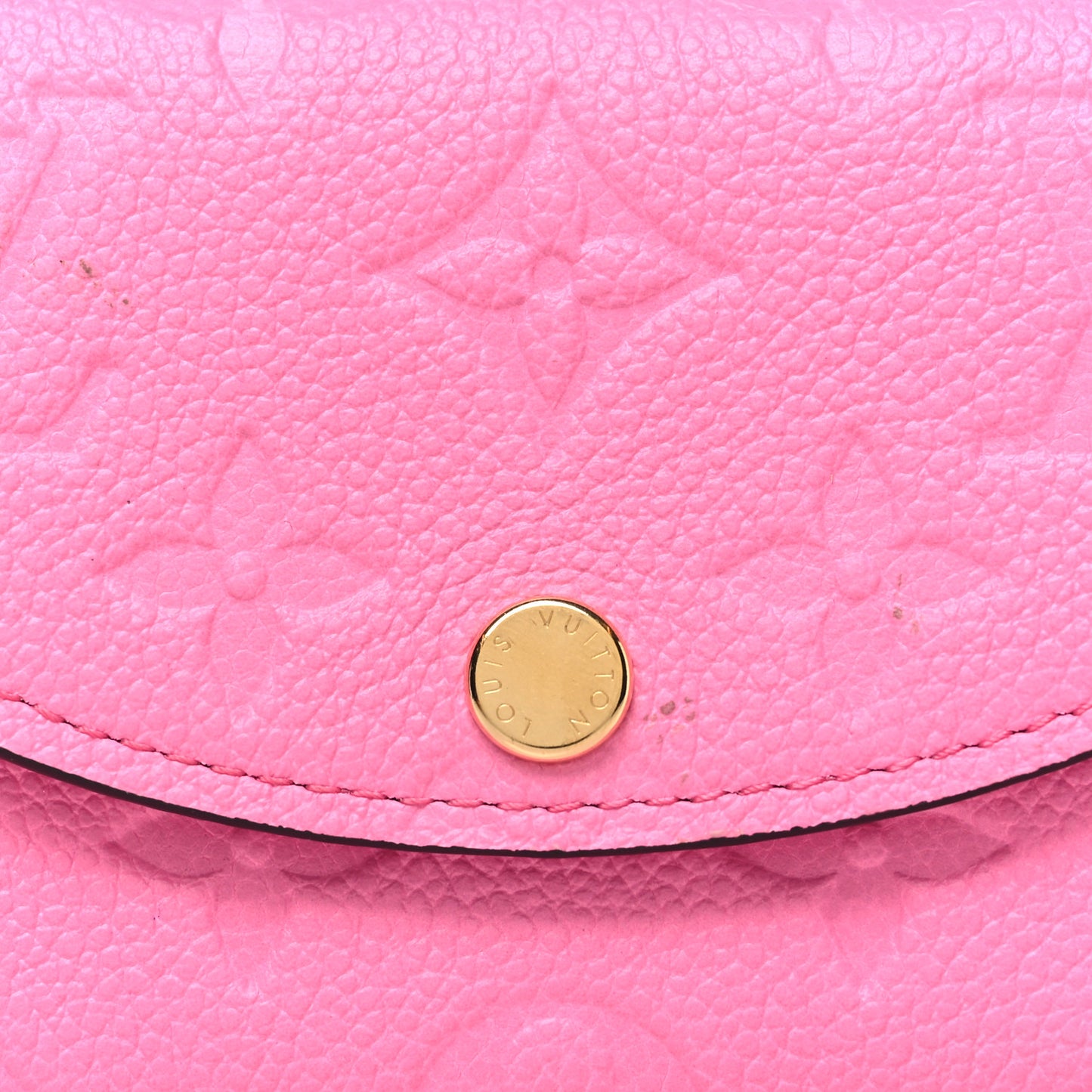 Empreinte Rosalie Coin Purse Rose Lollipop