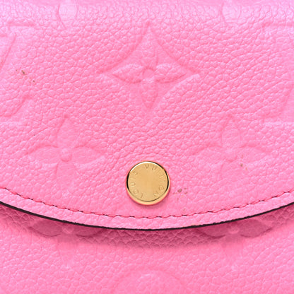 Louis Vuitton Empreinte Rosalie Coin Purse Rose Lollipop 7 of 9