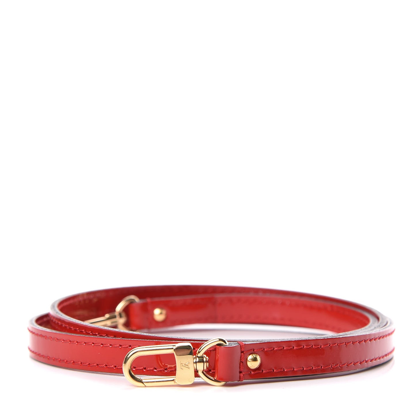 Patent 12mm Shoulder Strap Pomme D'Amour