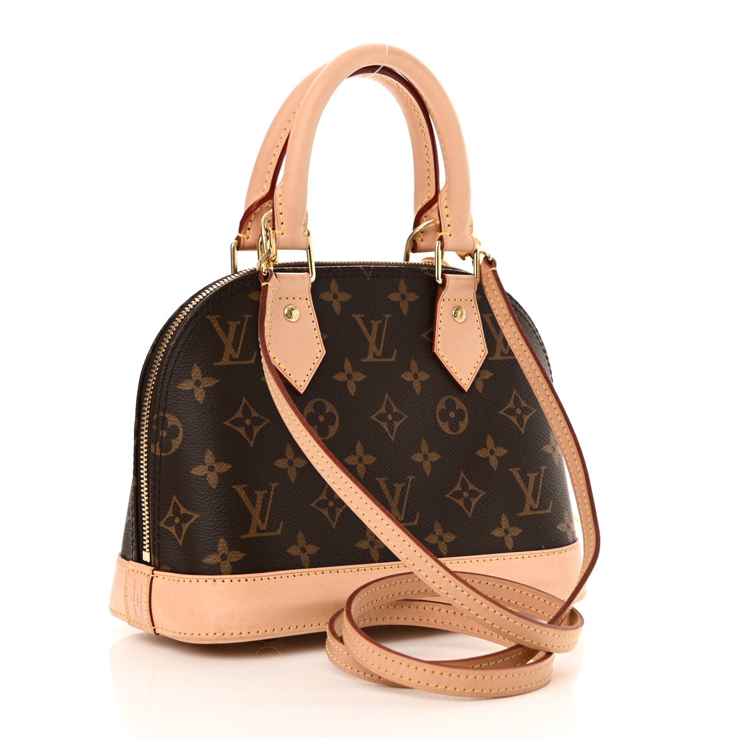 Louis Vuitton Monogram Alma BB 3 of 13