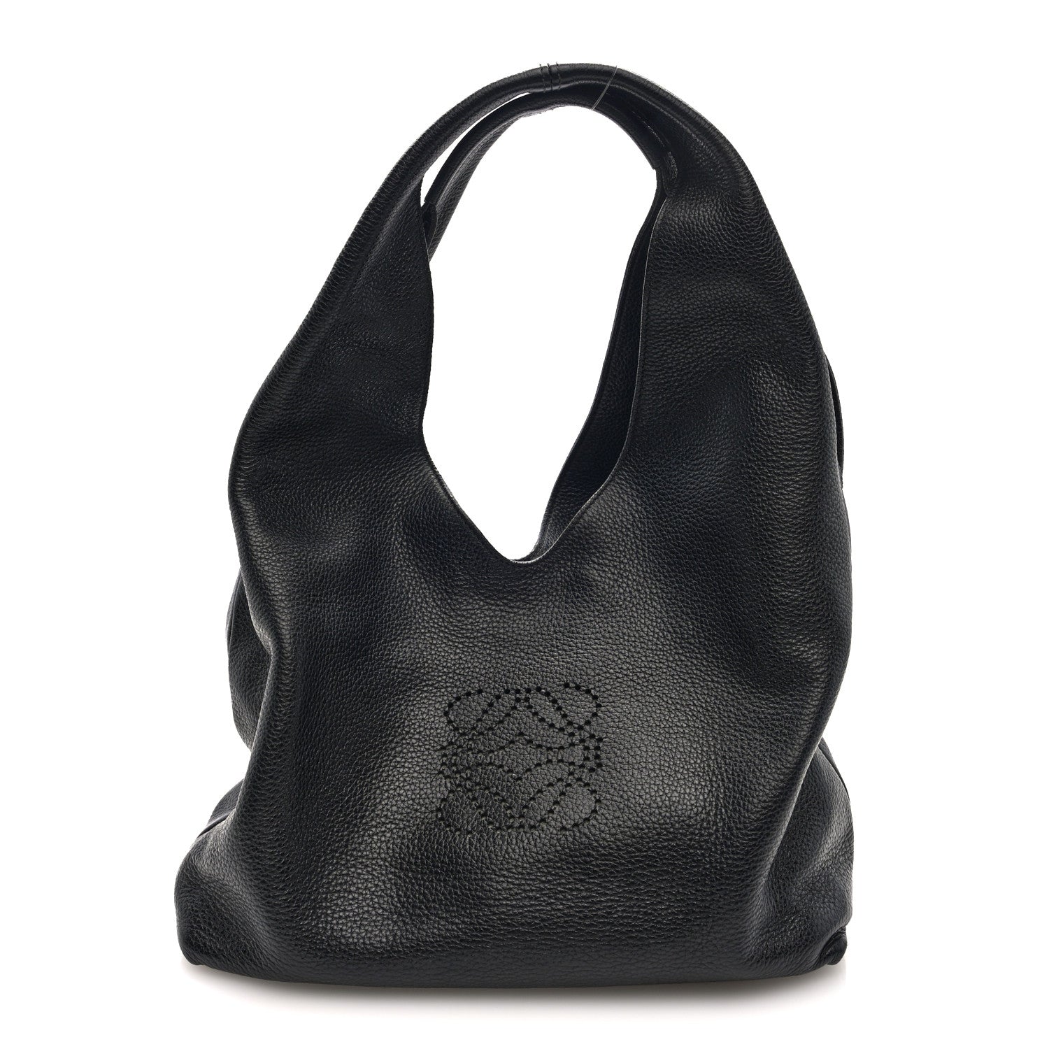 Loewe Calfskin Dunas Hobo Black 1 of 8