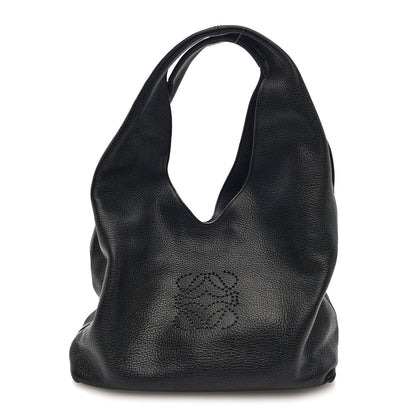 Loewe Calfskin Dunas Hobo Black 1 of 8