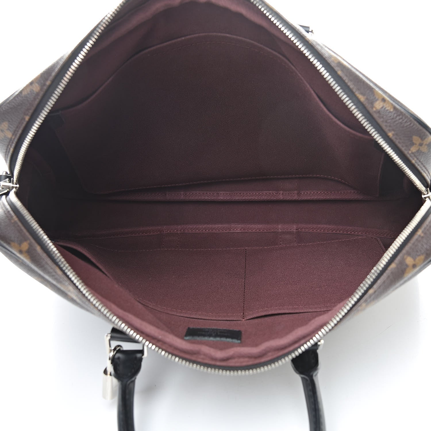 Louis Vuitton Monogram Macassar Porte-Documents Voyage PM 5 of 15