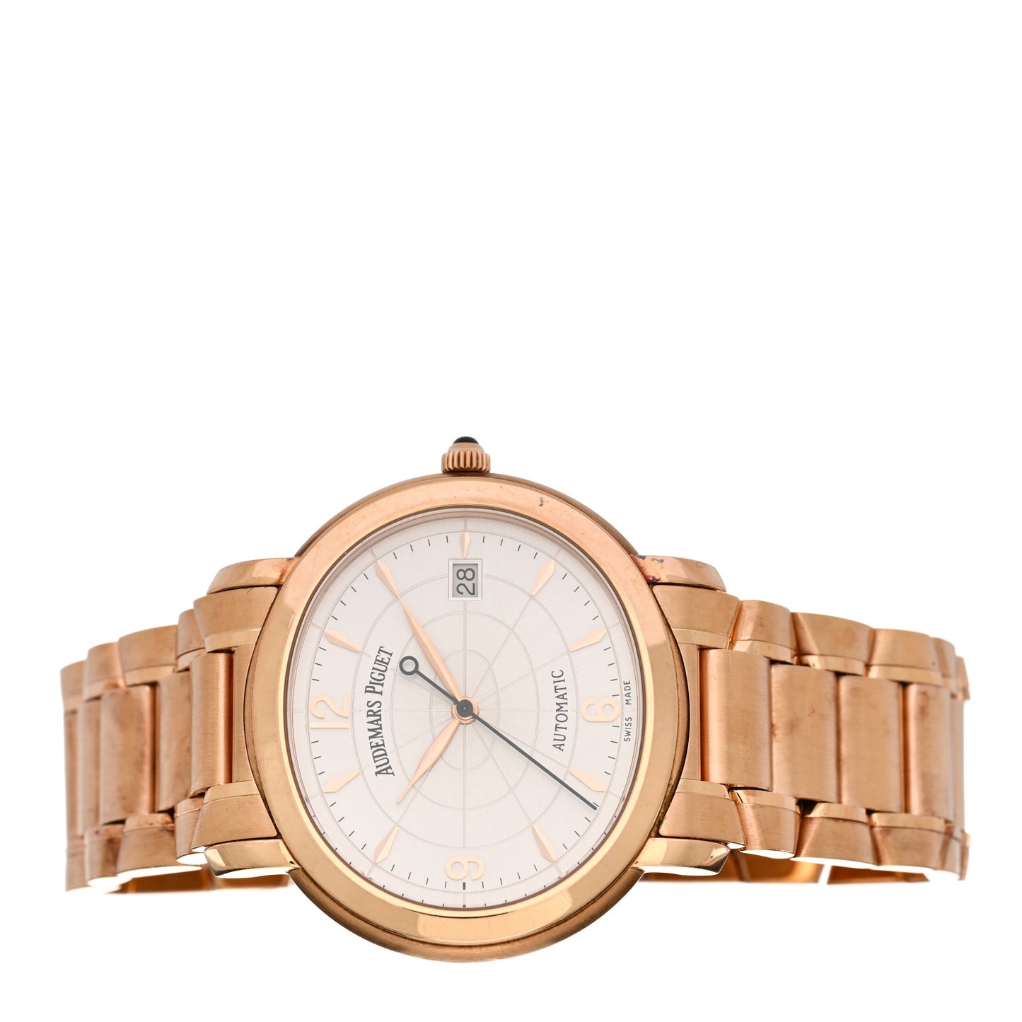 18K Rose Gold 38.5mm Millenary Automatic Watch 15051OR.OO.1136OR.01