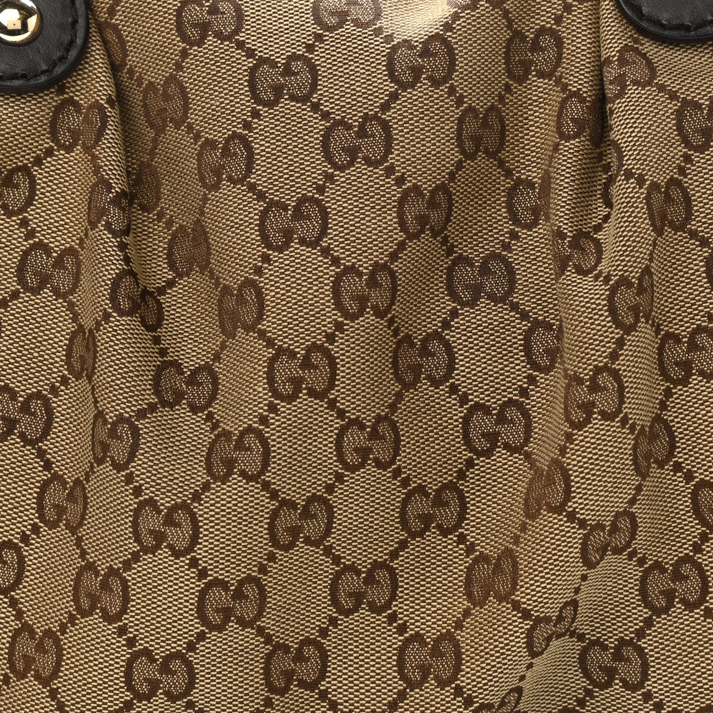Monogram Medium Sukey Boston Bag Brown