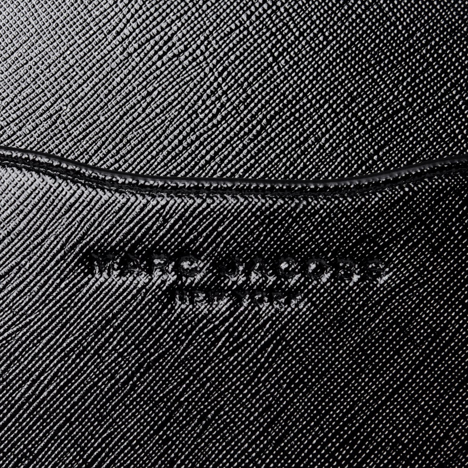 Marc Jacobs Saffiano Hip Shot Belt Bag Black 5 of 10