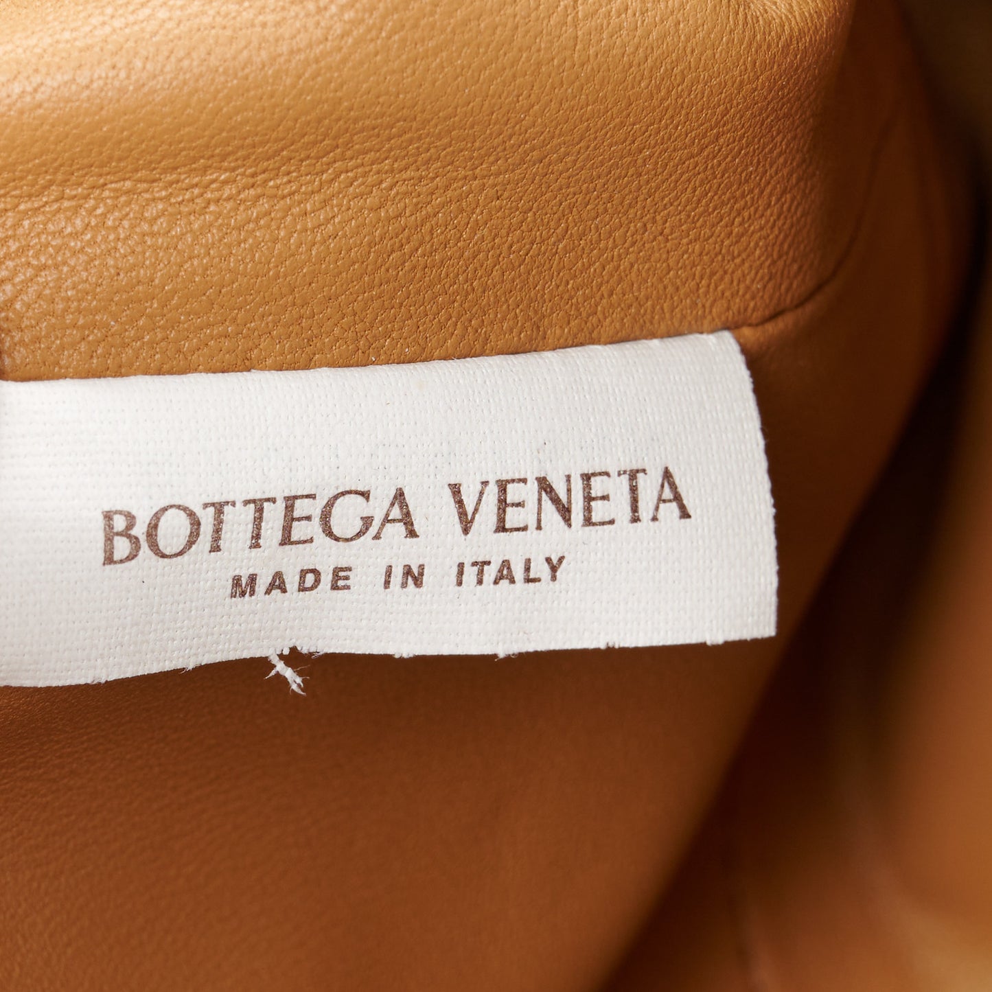 Nappa Intrecciato The Mini Pouch Carmel