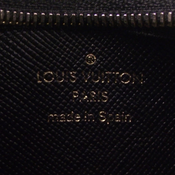 Louis Vuitton Mini Monogram Key Pouch Black 6 of 7