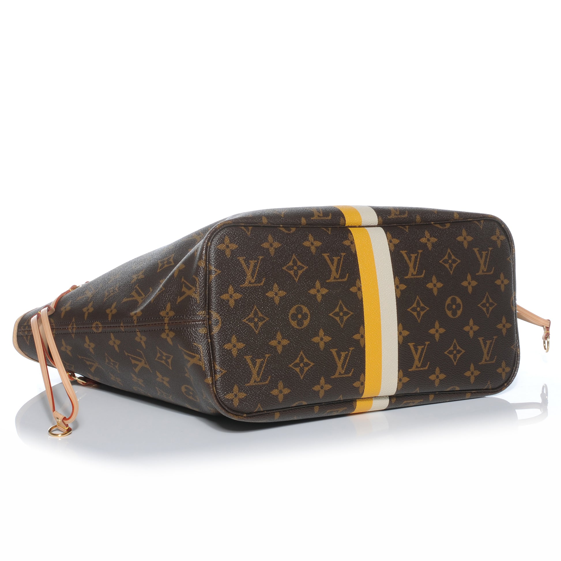 Louis Vuitton Monogram My LV Heritage Neverfull MM 4 of 7
