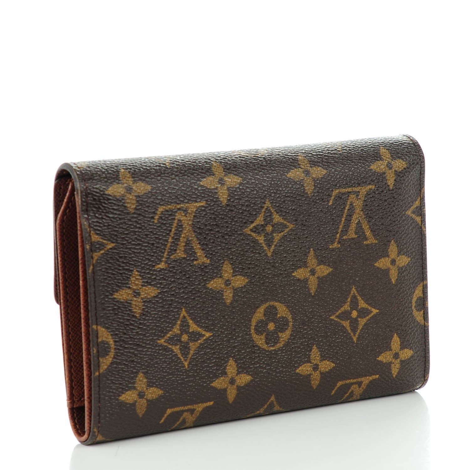 Louis Vuitton Monogram Porte Tresor Etui Papiers Wallet 3 of 7