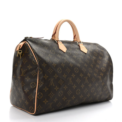 Louis Vuitton Monogram Speedy 40 2 of 10