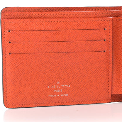 Louis Vuitton Taiga Multiple Wallet Ambre 6 of 6