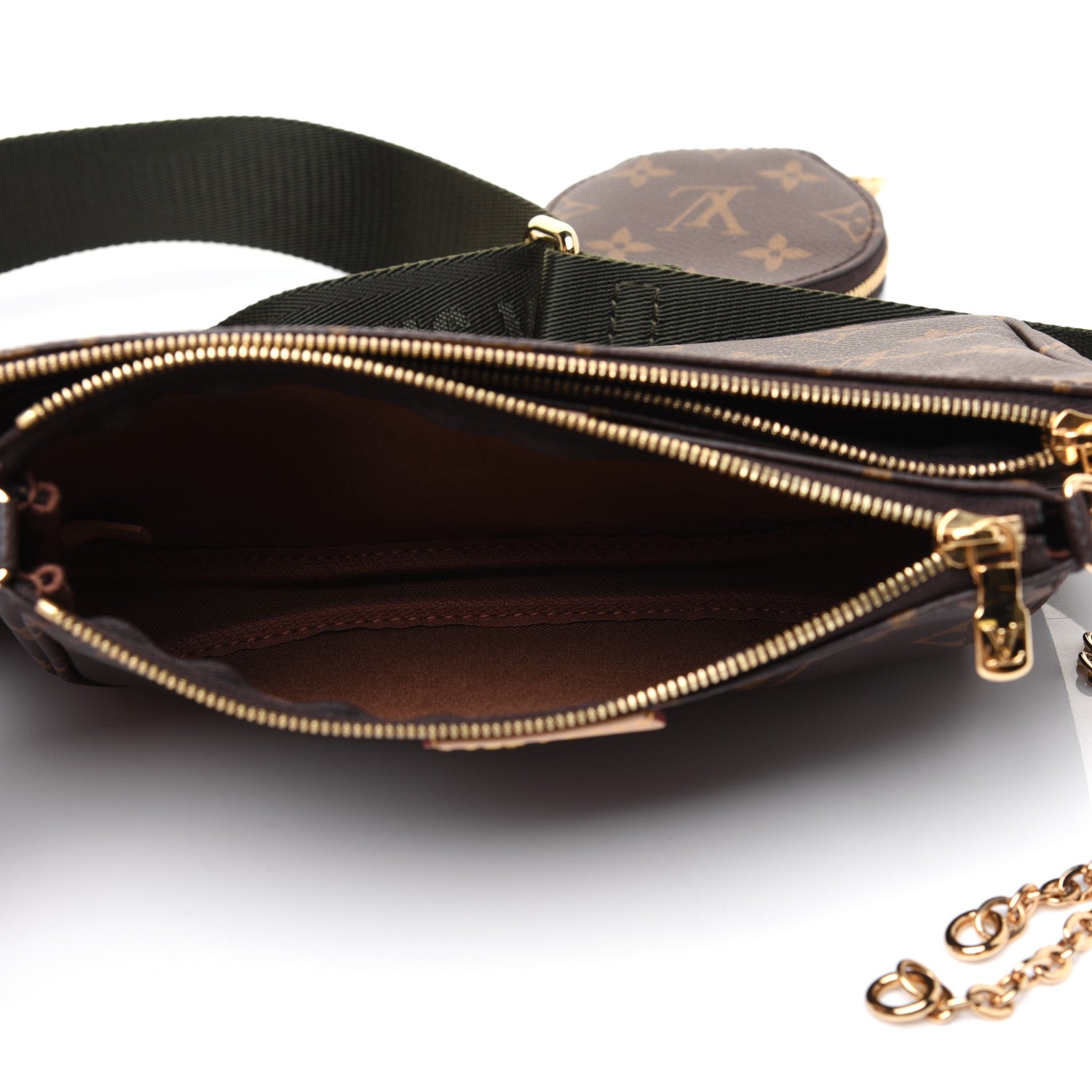 Louis Vuitton Monogram Multi Pochette Accessories Kaki 6 of 15