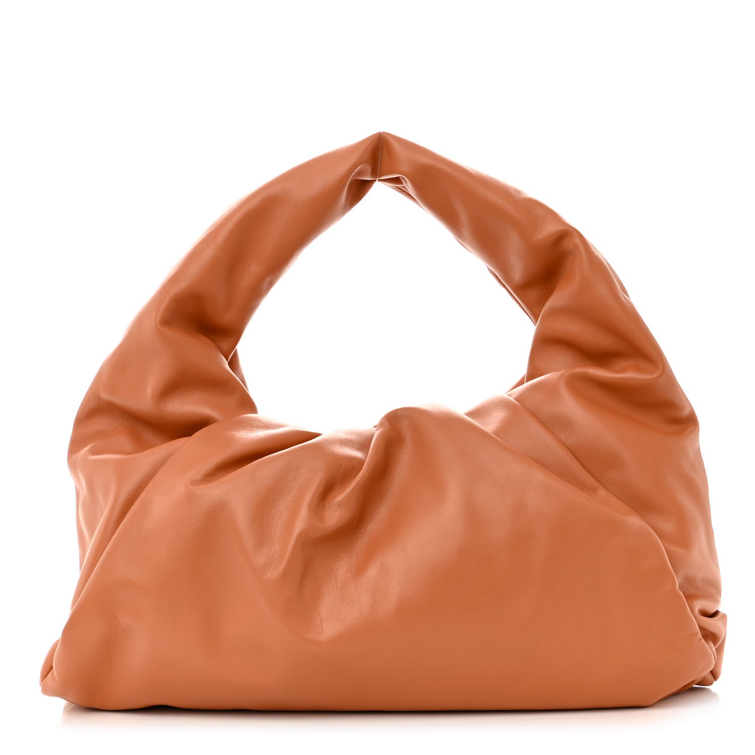 Bottega Veneta Smooth Butter Calfskin Small The Shoulder Pouch Clay 1 of 11