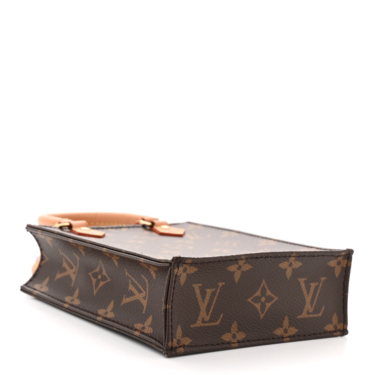 Louis Vuitton Monogram Petit Sac Plat 4 of 12