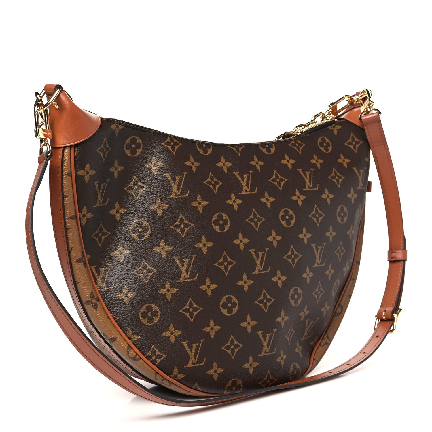Louis Vuitton Reverse Monogram Loop Hobo 4 of 10