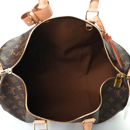 Louis Vuitton Monogram Keepall Bandouliere 45 4 of 4