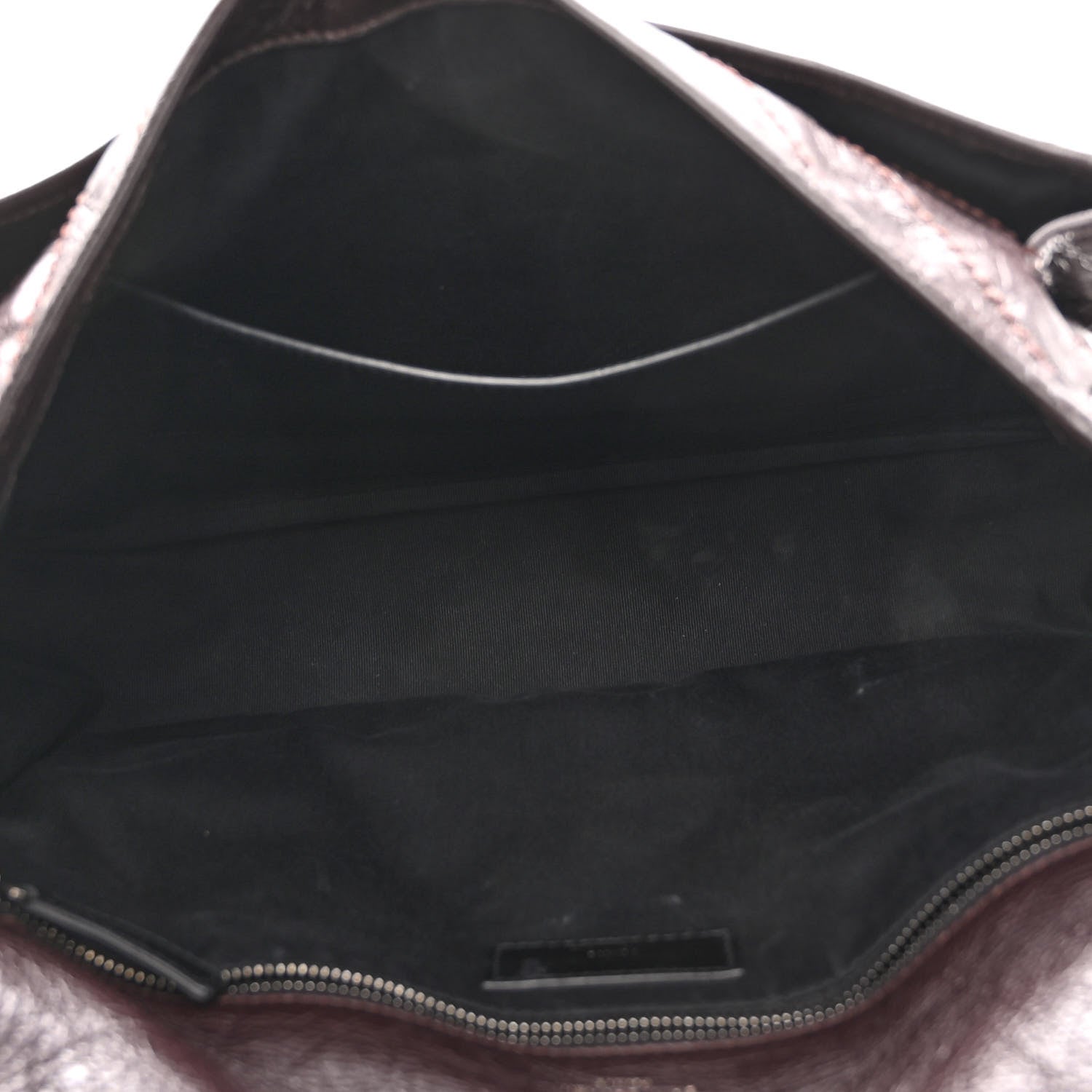 Saint Laurent Crinkled Calfskin Matelasse Monogram Large Niki Chain Satchel Tulip 5 of 12