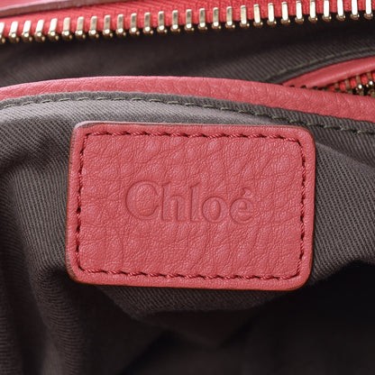Chloe Calfskin Medium Marcie Satchel Paradise Pink 6 of 8