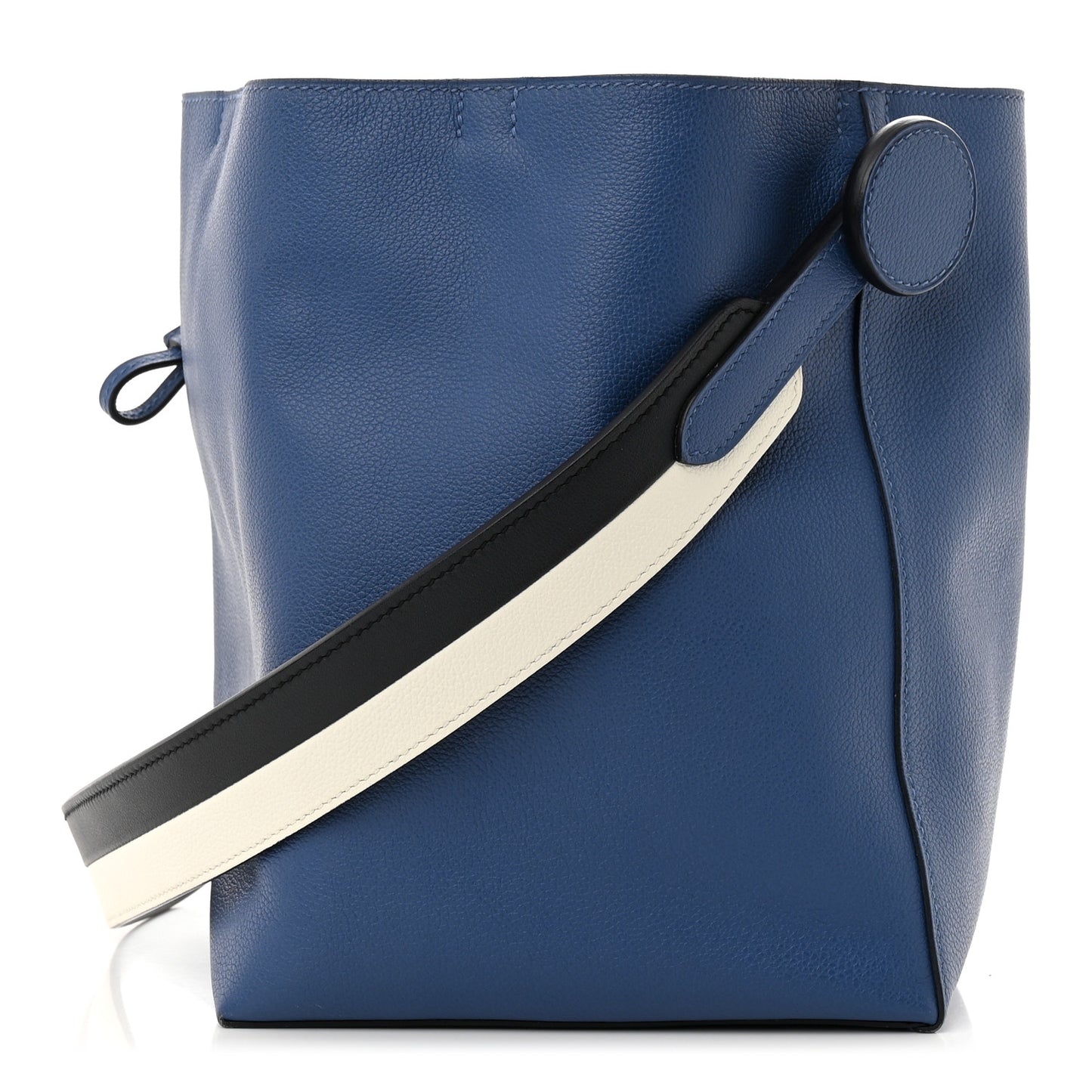 Evercolor Swift Sac Licol 17 Bleu Brighton White Black