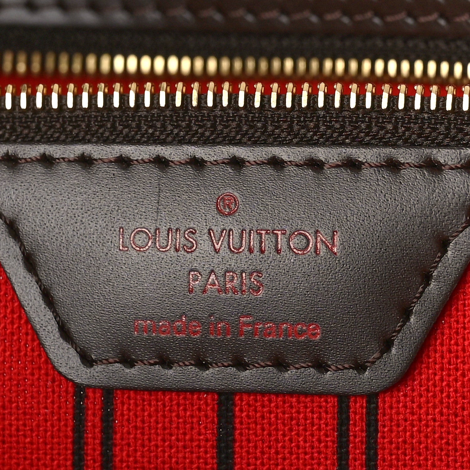 Louis Vuitton Damier Ebene Neo Neverfull MM 6 of 8