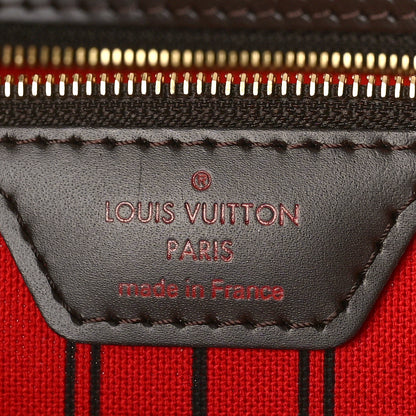 Louis Vuitton Damier Ebene Neo Neverfull MM 6 of 8
