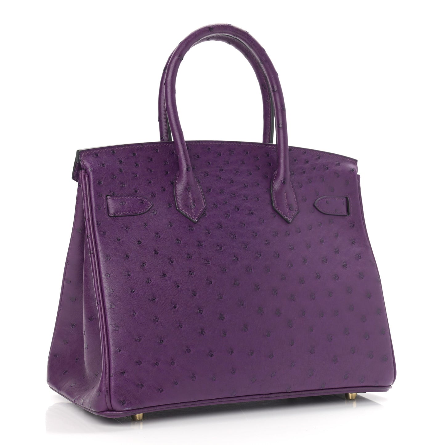 Ostrich Birkin 30 Violine