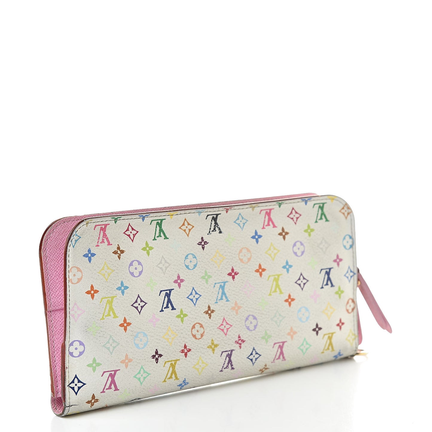 Monogram Multicolor Insolite Wallet White Litchi